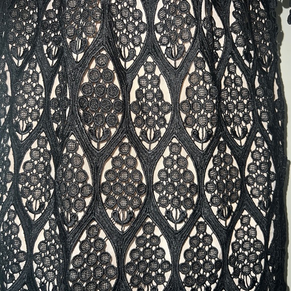 Stone Cold Fox Iowa Lace Off Shoulder Dress - Picture 2 of 6